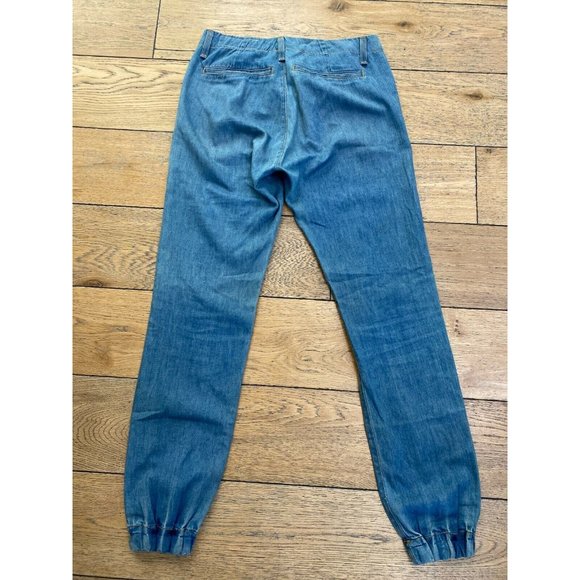 RAG & BONE Pajama Jogger Jeans DRAKES Medium Wash - Picture 11 of 12